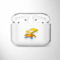 the simpsons smile airpod case - XPERFACE