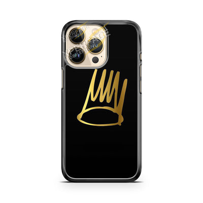 hip hop j. cole king logo iPhone 14 Pro Case Cover