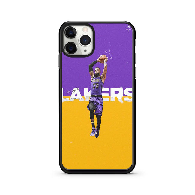 Lebron James Lakers iPhone 11 Pro 2D Case - XPERFACE