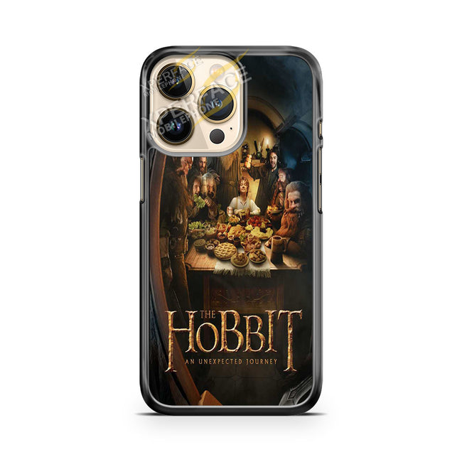 hobbit movie poster iPhone 14 Pro Case Cover