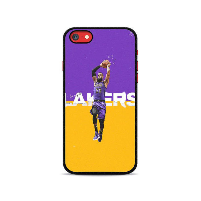 Lebron James Lakers iPhone SE 2020 2D Case - XPERFACE