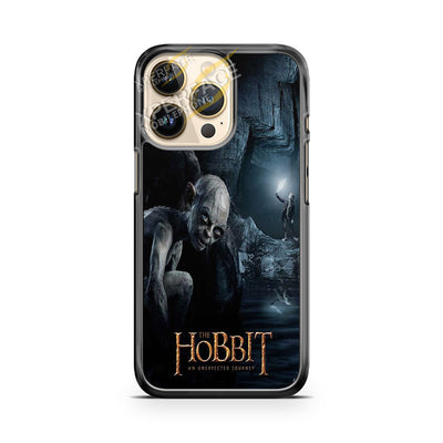 hobbit poster gollum iPhone 14 Pro Case Cover