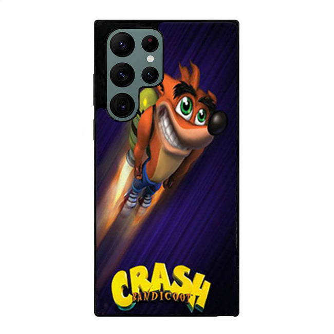 crash bandicoot Samsung Galaxy S23 Ultra case cover