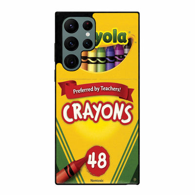 crayola crayons Samsung Galaxy S23 Ultra case cover