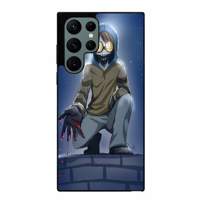 Creepypasta Ticci Toby 1 Samsung Galaxy S23 Ultra case cover