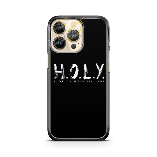 holy florida georgia line black iPhone 14 Pro Case Cover