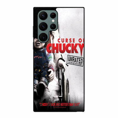 Curse of Chucky Samsung Galaxy S23 Ultra case cover