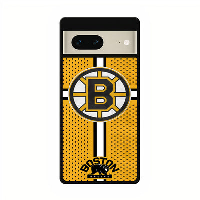 Custom Boston Bruins Hockey google pixel 7 pro case cover