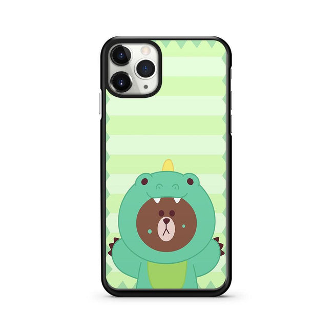 Line Bear iPhone 11 Pro Max 2D Case - XPERFACE