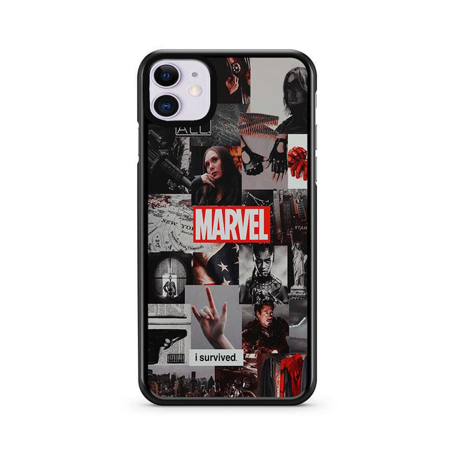 Marvel Aesthetics 1 iPhone 11 2D Case - XPERFACE