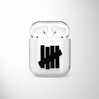 undefeated black airpod case - XPERFACE