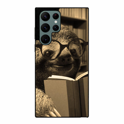 Cute Sloth Samsung Galaxy S23 Ultra case cover