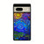 starry night stained glass google pixel 7 pro | pixel 8 pro | pixel 9 pro case cover