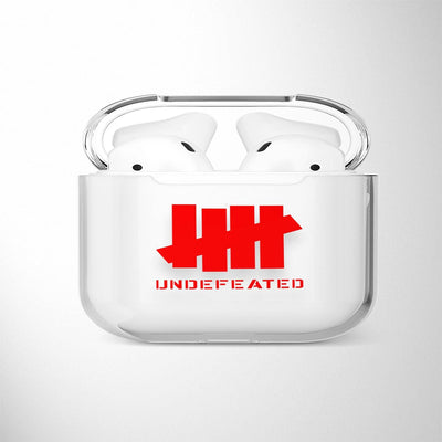 undefeated red airpod case - XPERFACE