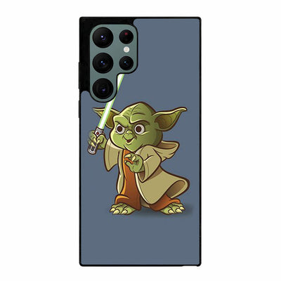 Cute Yoda Star Wars Samsung Galaxy S23 Ultra case cover