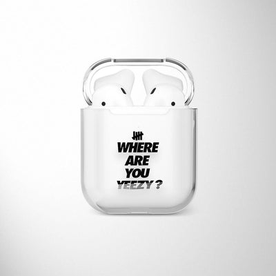 undefeated x yeezy airpod case - XPERFACE