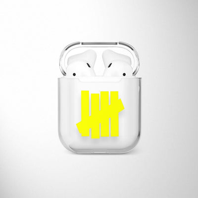 undefeated yellow airpod case - XPERFACE
