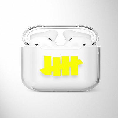 undefeated yellow airpod case - XPERFACE