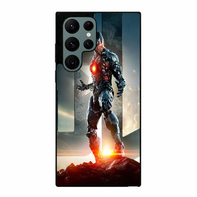 cyborg justice league Samsung Galaxy S23 Ultra case cover