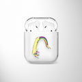 unicorn from adventure time airpod case - XPERFACE