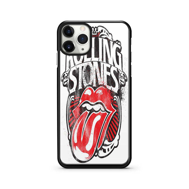 Logo Rolling Stones Vector iPhone 11 Pro 2D Case - XPERFACE