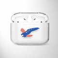 usa flag eagle airpod case - XPERFACE