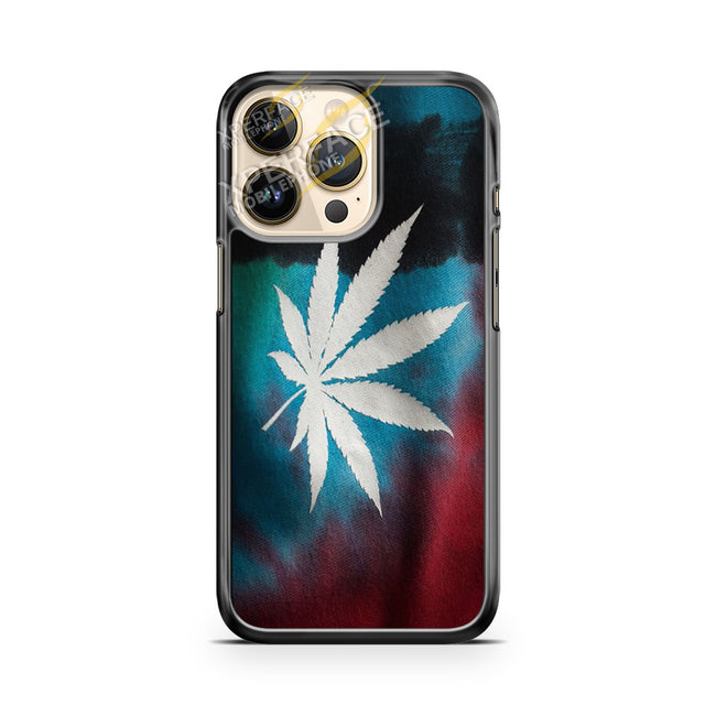 huf leaves iPhone 14 Pro Case Cover