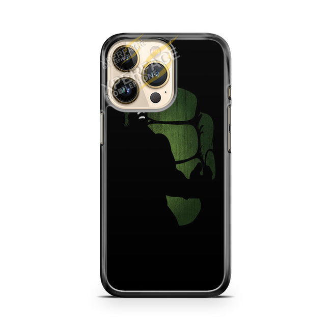 hulk in shadow iPhone 14 Pro Case Cover