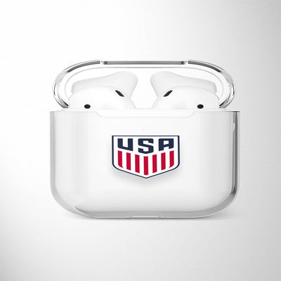 USA logo airpod case - XPERFACE