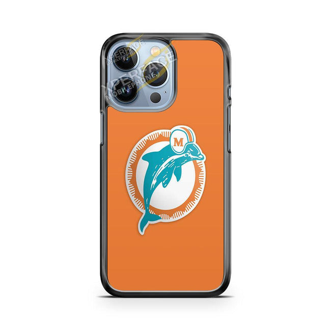 miami dolphins 1972 logo iPhone 14 Pro Max case - XPERFACE