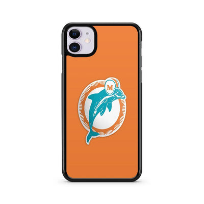 Miami Dolphins 1972 Logo iPhone 11 2D Case - XPERFACE