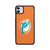 Miami Dolphins 1972 Logo iPhone 11 2D Case - XPERFACE