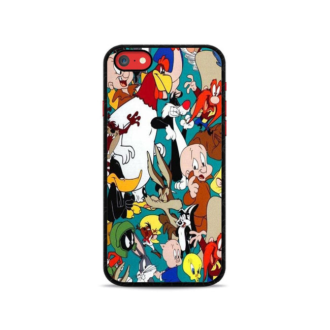 Looney Tunes 1 iPhone SE 2020 2D Case - XPERFACE