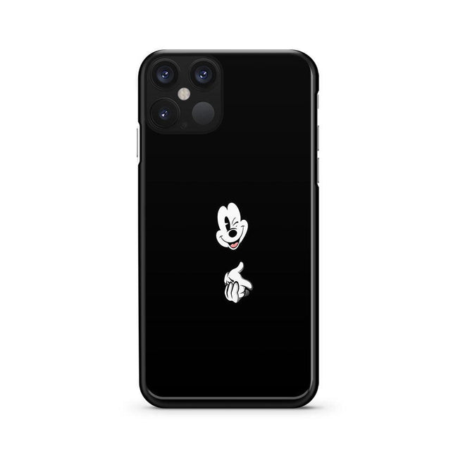 Mickey Black iPhone 12 Pro Max case - XPERFACE