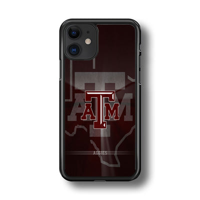 texas a&m iPhone 11 case cover