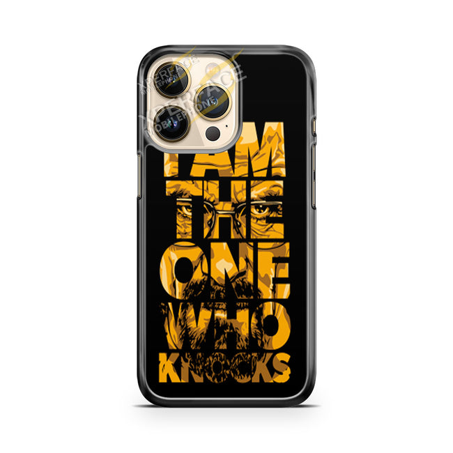 i am the one who knocks iPhone 14 Pro Case Cover