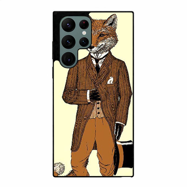 Dapper Fox Box Samsung Galaxy S23 Ultra case cover