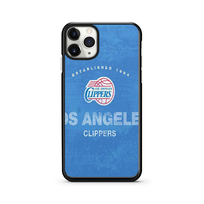 Los Angeles Clippers iPhone 11 Pro Max 2D Case - XPERFACE
