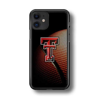 texas tech basketball iPhone 11 case cover