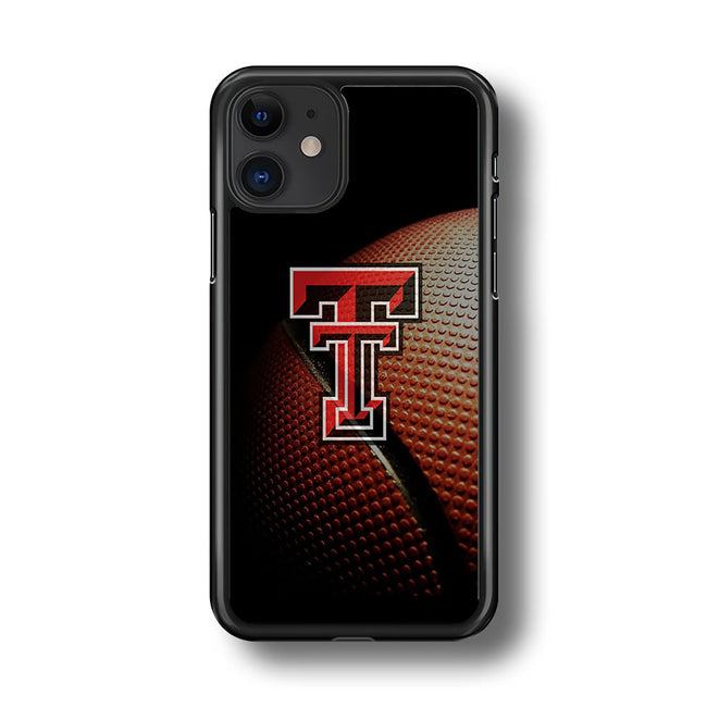 texas tech basketball iPhone 11 case cover