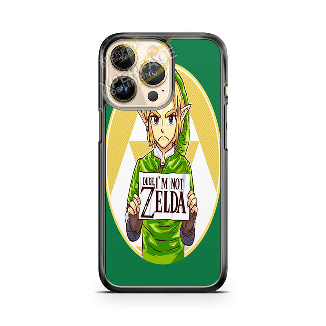 im not zelda iPhone 14 Pro Case Cover