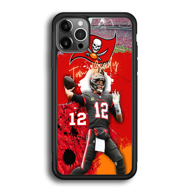 tom brady bucs iPhone 11 pro case cover