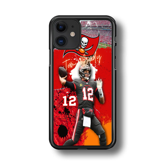 tom brady bucs iPhone 11 case cover