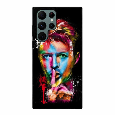 david bogie art Samsung Galaxy S23 Ultra case cover