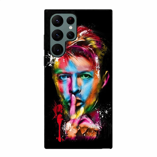 david bogie art Samsung Galaxy S23 Ultra case cover