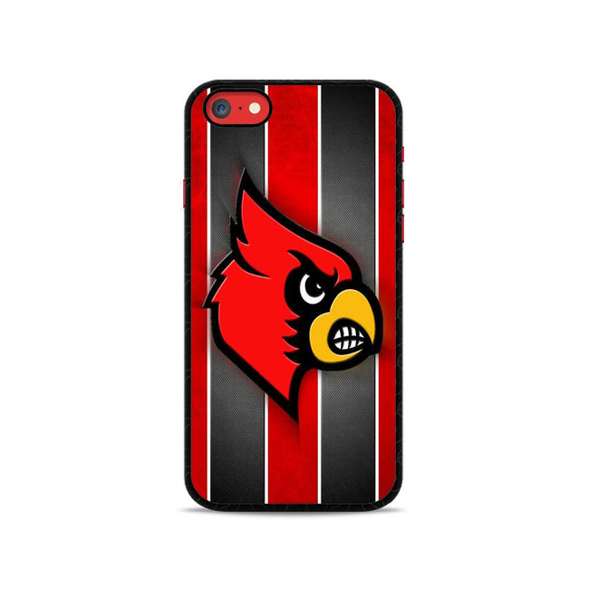 Louisville Cardinals Logo iPhone SE 2020 2D Case - XPERFACE