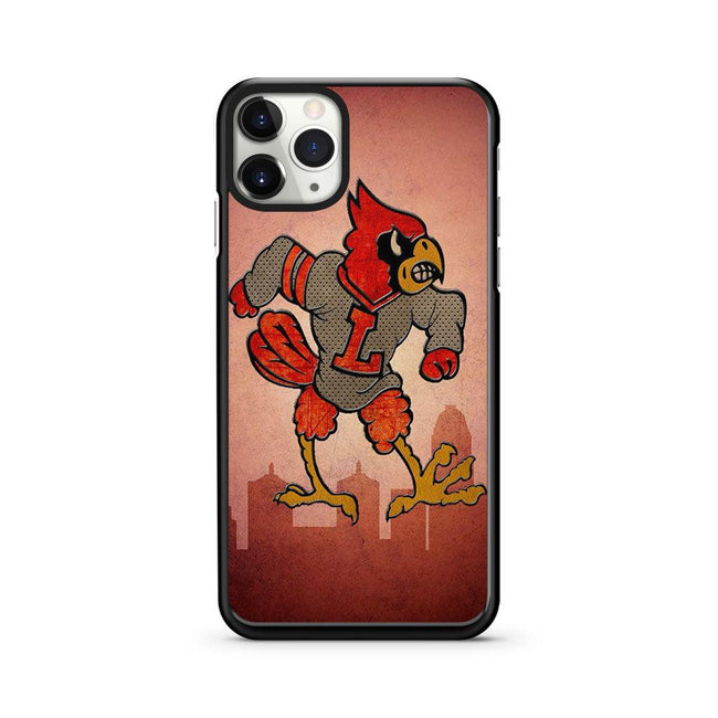 Louisville Cardinals Mascot iPhone 11 Pro Max 2D Case - XPERFACE