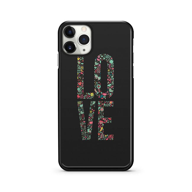 Love iPhone 11 Pro Max 2D Case - XPERFACE