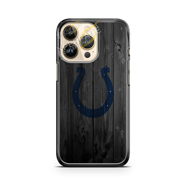 indy colts wood iPhone 14 Pro Case Cover