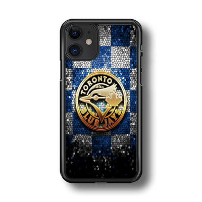 toronto blue jays glitter logo iPhone 11 case cover